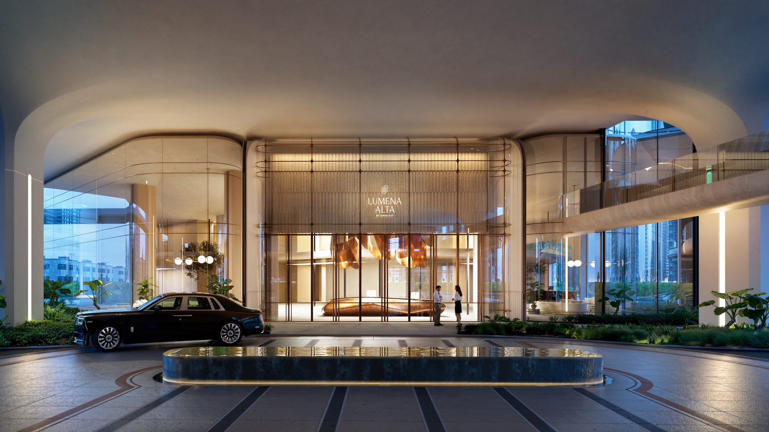 One and Only Luxurious Office towers